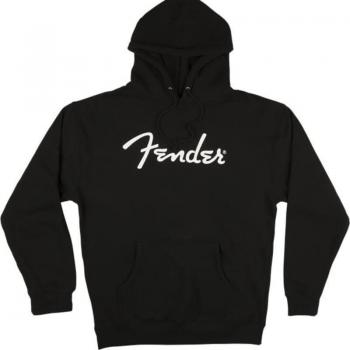 Fender Männer Hoodie Spaghetti-Logo M