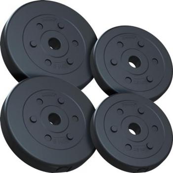 Disques de Poids en Plastique