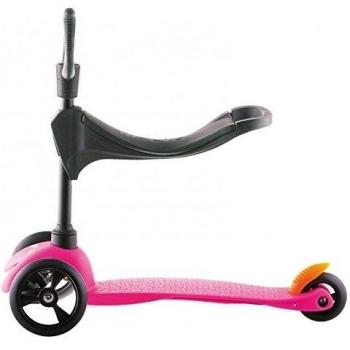 Micro MP35244 Triciclo/Monopattino da Viaggio, Rosa