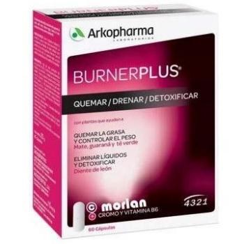 Arkopharma Burner Plus, 2x60 cápsulas