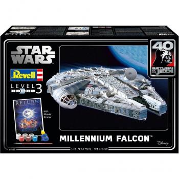 Millennium Falcon 1/72 – Complete Verpakte Set