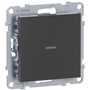 Legrand Seano with Netatmo 765931 Dimmer Anthrazit