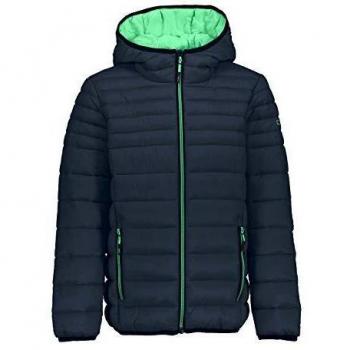 CMP Boy Jacket mit Kapuze 30Z1784A – Dunkelblau, Schwarz