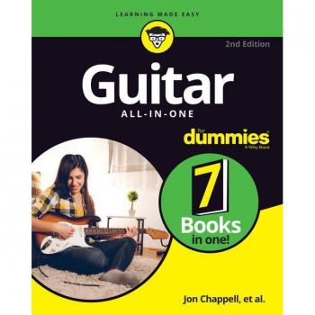 Guitar All-In-One for Dummies