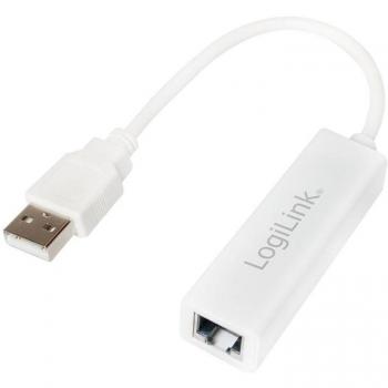 Adattatore LogiLink USB 2.0 -> RJ45 Fast Ethernet