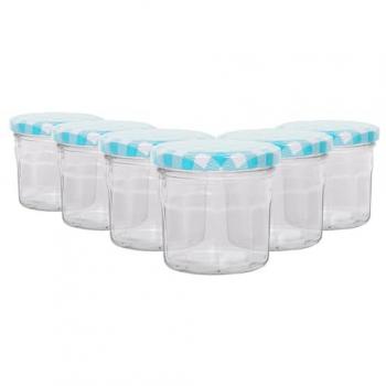 Glass Jam Containers