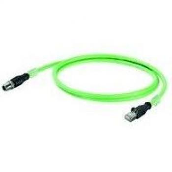 Cavo Ethernet Weidmüller IE-C6ES8UG0100A40XCS 10 m