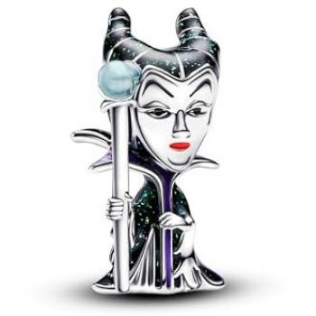 Pandora Charm en plata de ley Maléfica Villanos de Disney 793423C01, para Mujer