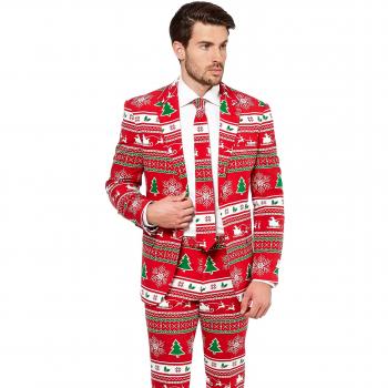 Traje de Hombre de Invierno Único