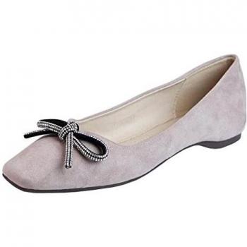 C.PARAVANO Damen Ballerinas Grau
