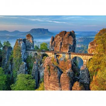 Tapisserie 500 pièces – Le Pont de Bastei