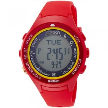 Seiko Prospex Digitale Alpinist SBEK005 Rood