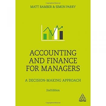 Accounting & Finance For Managers
