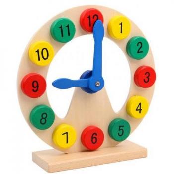 Cognitive Development Sorting Clock