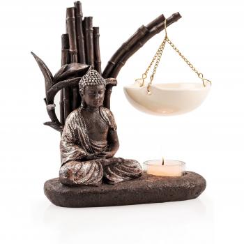 Pajoma Duftlampe Zen‑Buddha 17,2 × 9 × 19,5 cm