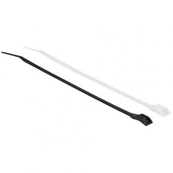Brida de Cable con Cabeza Plana 280x3.6mm – 100 Unidades