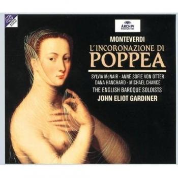 Anne Sofie von Otter Claudio Monteverdi: L'Incoronazione Di Poppea (Die Krönung Der Poppea) (Gesamtaufnahme)
