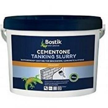 Bostik Cementone Tanking Slurry in Grey, 20kg