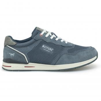 Blau Mustang Sneakers 4154-317-8 für Männer