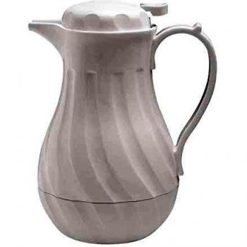 Olympia Insulated Swirl Jug 2Ltr Plastic
