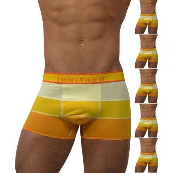 Normani Retro Herrenunterhosen, 6 Stück, aus Baumwolle
