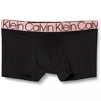 Calvin Klein Trunk Bas Taille, Noir, X-Large (Lot de 2) Homme