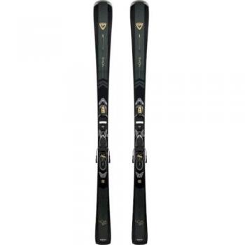 Rossignol Nova 10 – Skis et Fixations Xpress 11 GW B83 pour Femmes (Noir & Orange)