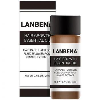 Aceite & Jengibre Lanbena: Refuerzo Natural del Cabello