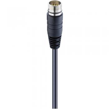 Lumberg Automation 21076 Connettore confezionato per sensore o attuatore M23 Spina dritta 1.00 m Numero di poli: 12