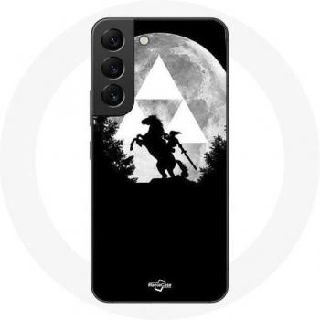 Zelda Moon Design Case for Samsung Galaxy S22