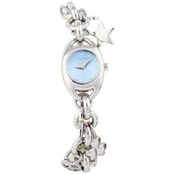 Damen-Analoguhr Chronotech CT.7010L/11M mit Quarz und Edelstahlarmband
