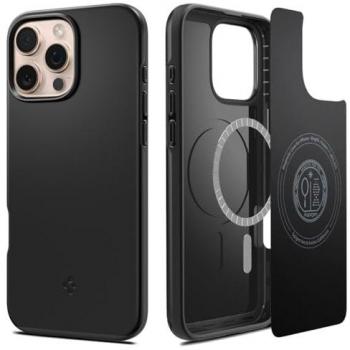 Spigen Thin Fit Mag Case iPhone 16 Pro Max Colore Nero