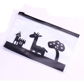 Transparent PVC Cute Animal Pouch