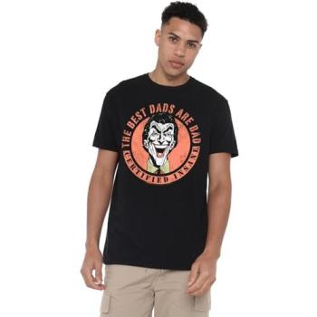 Dad’s Day Batman Joker “Bad Dad’s Are Best” Tee – Black, L