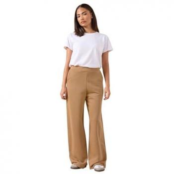 Weite Bein PixieGirl Petite Nude Loopback Joggers für Frauen