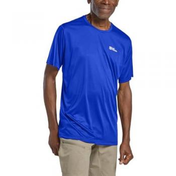 Blu Tech Jack Wolfskin T‑shirt XL – Manica Corta