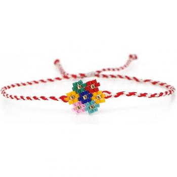 Brazalete Boho “Verde Refrescante”