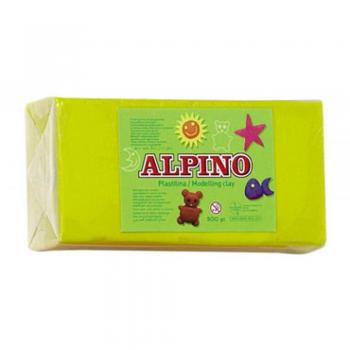 Plastilina 150 grs Alpino Amarillo