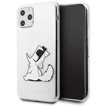 Custodia Trasparente Karl Lagerfeld per iPhone 11 Pro