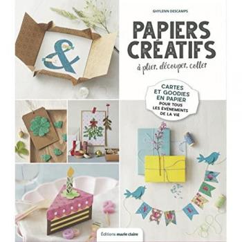 Papiers créatifs à plier, découper, coller