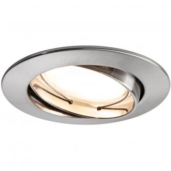 Eisen gebürstet 51 mm LED Einbauleuchte – 938.43