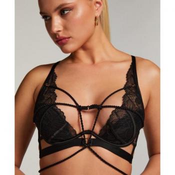 Hunkemöller Bellini Padded Underwired Bra Black