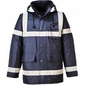 Chaqueta Iona Lite Traffic con Cintas Reflectantes Portwest