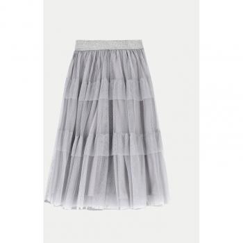 Coccodrillo Gonna di Tulle ZC4124101EPG Grigio Regular Fit