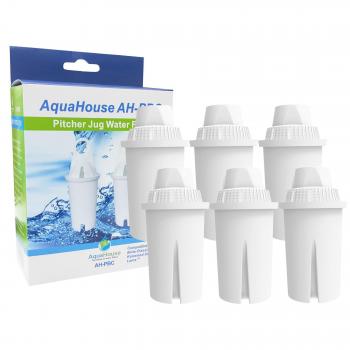 AquaHouse 6‑packs Carafe Filter – Compatibilité Brita Classic