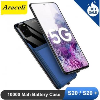 Araceli 10000mAh Smart Battery Cover for Samsung Galaxy S20/S20+