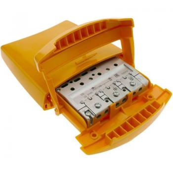 Amplificateur Antenne TV Montage Mât 1/1