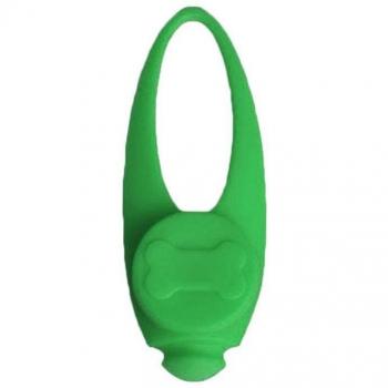 Brillo seguro: collar con luz y señal de seguridad