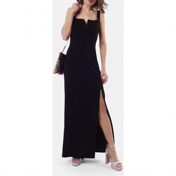 Salsa Negra Cuplé Vestido Largo