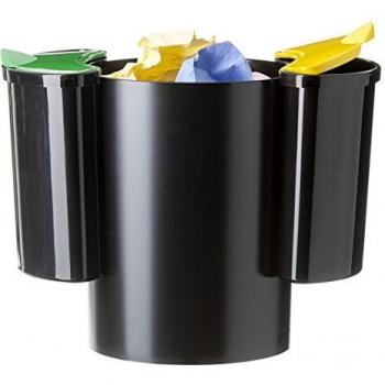 Archiva 2000 Recyclingkorb Grün – 36 × 45,5 × 26 cm